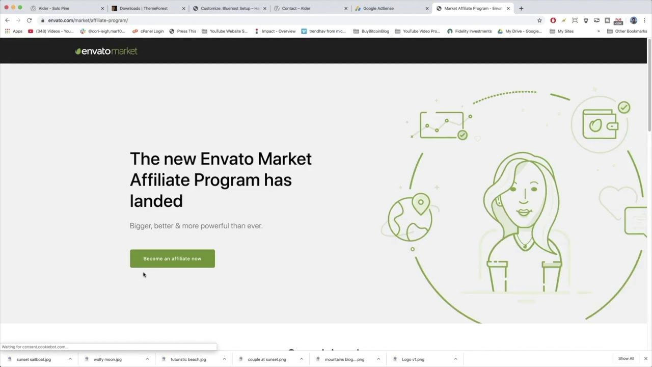 adding affiliate links to wordpress