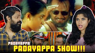 Padayappa Mass Pre Climax Scene REACTION | Malayalam | Part 14 | Rajinikanth | Ramya Krishnan