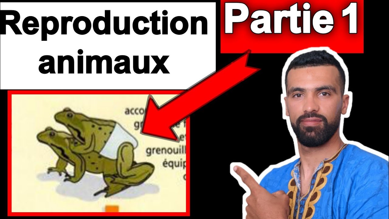 la reproduction chez les animaux 2 année college - PARTIE 1