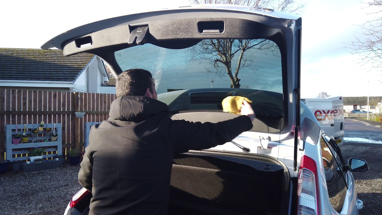 Excel Mobile Valeting! - YouTube