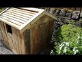 Modular kids playhouse from free pallets - my first wood working project Modular kids playhouse from free pallets - my first wood working project