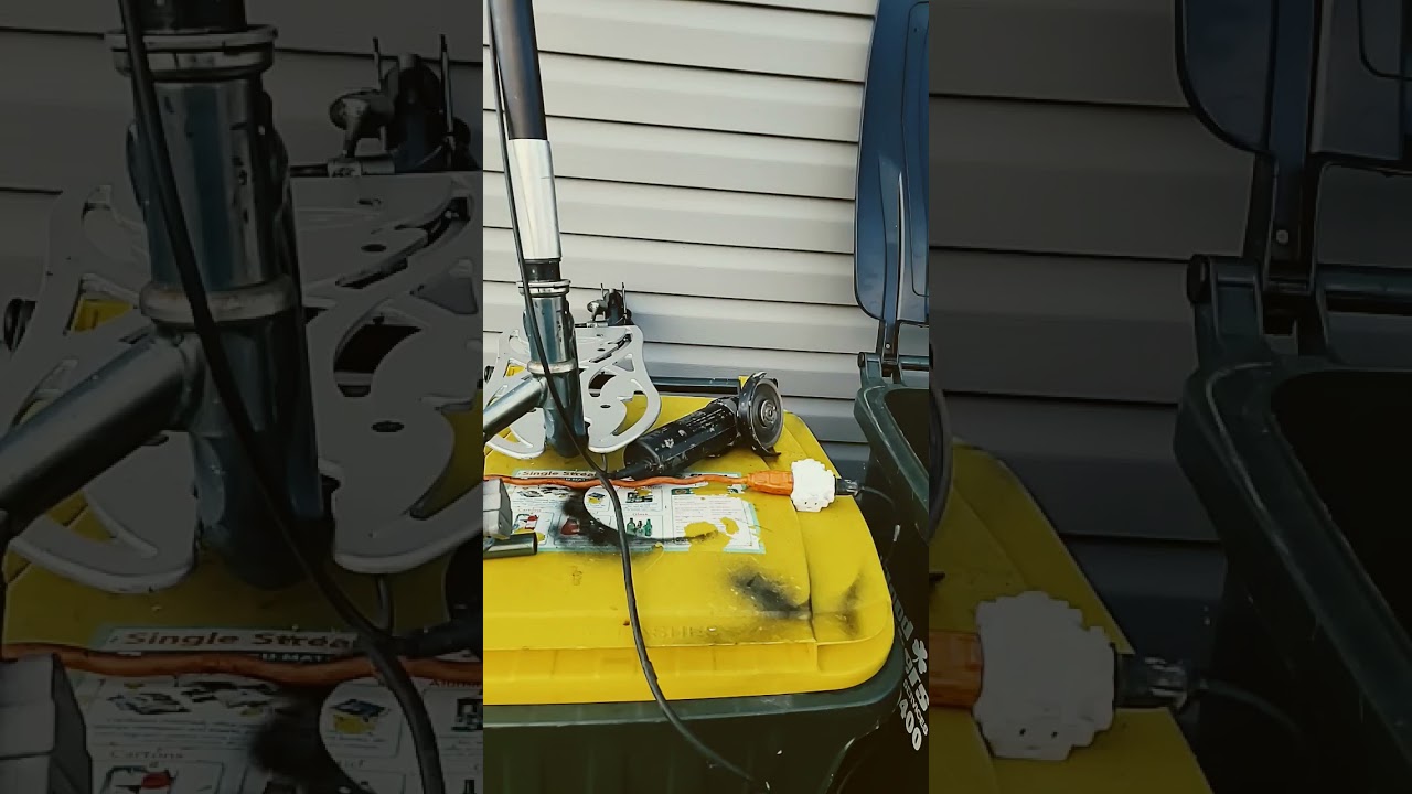 Bigfoot Goped rebuild cutting the t handle 