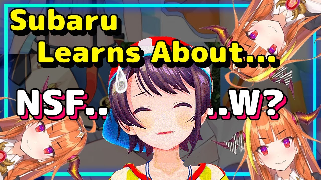 【ENG Sub】Kiryu Coco - Teaches Subaru about Not Safe For Work on Meme Review