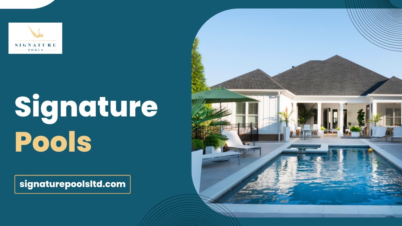 Signature Pools - Custom Concrete Pools MN | Commercial Pool And Spa Services | Custom Builds