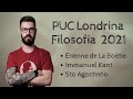 PUC Londrina 2021 - Filosofia