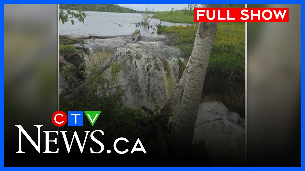 Storm aftermath, Parkland flood emergency expands | CTV Your Morning Winnipeg for June 10, 2026