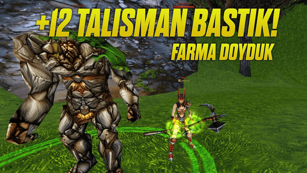 PRIESTI ELIT SEVIYEYE CIKARDIK!!  TALISMAN BASTIK!!  Deathko Myko Bolum #6