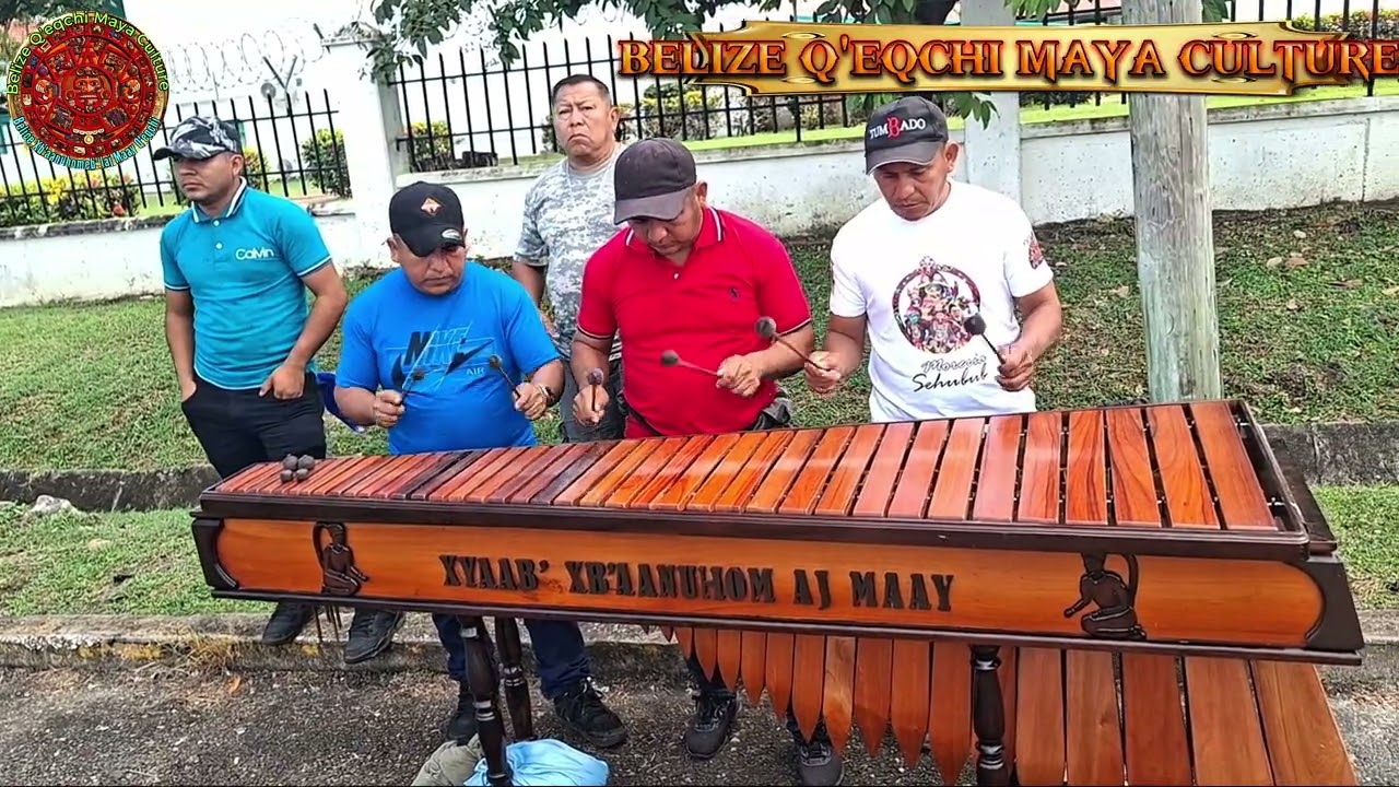 BAILE DE VENADO EN BELMOPAN BELICE 