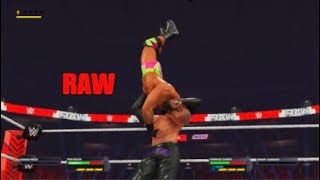 WWE 2K23 RAW FINN BALOR VS TOMMASO!!!!!!!!!!!!!!!!!!