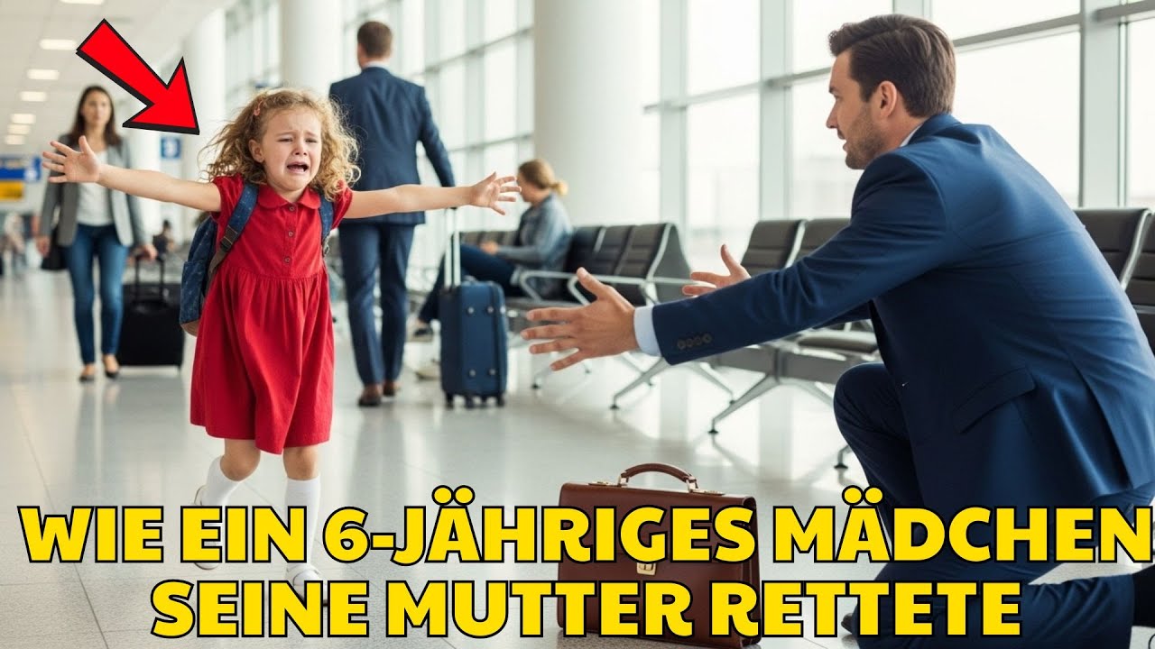 “Milliardär verpasst Flug, Mädchen rennt weinend: ‚Hilfe, meine Mutter wacht nicht auf!‘”
