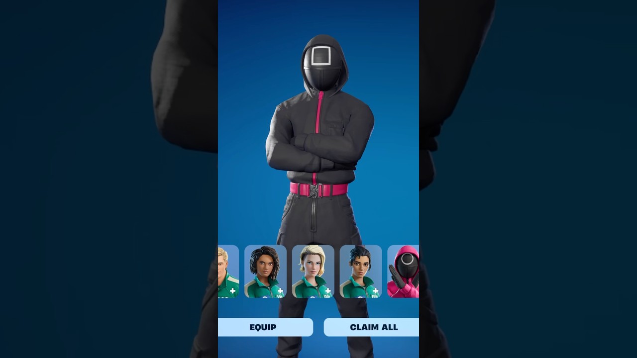 HOW TO GET SQUID GAME SKINS IN FORTNITE!