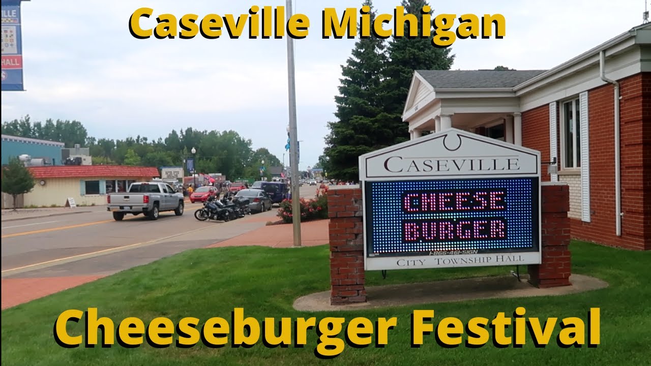 2022 Cheeseburger Festival in Caseville Michigan YouTube