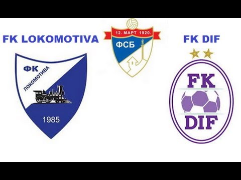 FK LOKOMOTIVA - FK DIF 2:0(1:0)