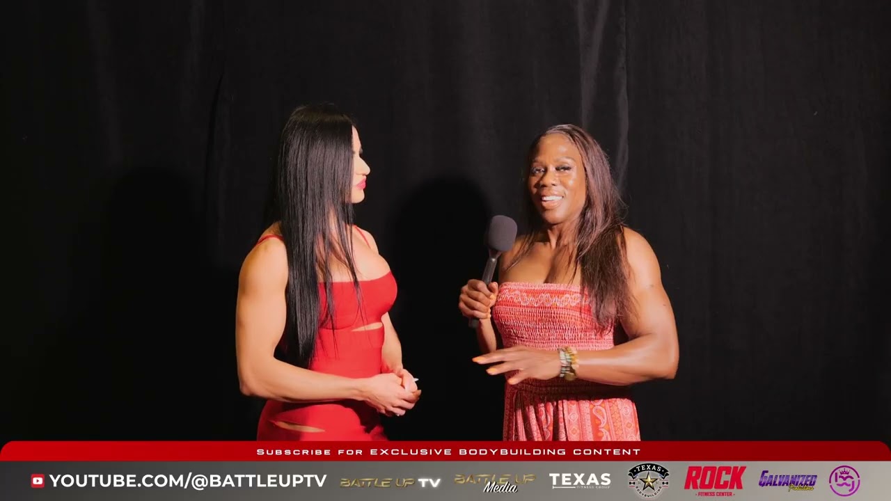Интервью с экспертом по здоровому образу жизни IFBB Алисией Ромеро на мероприятии Heart of Texas ...