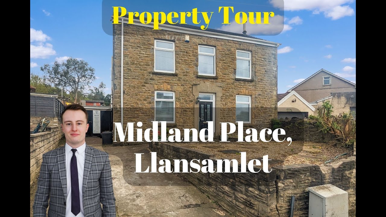 Midland Place, Llansamlet - Property Tour