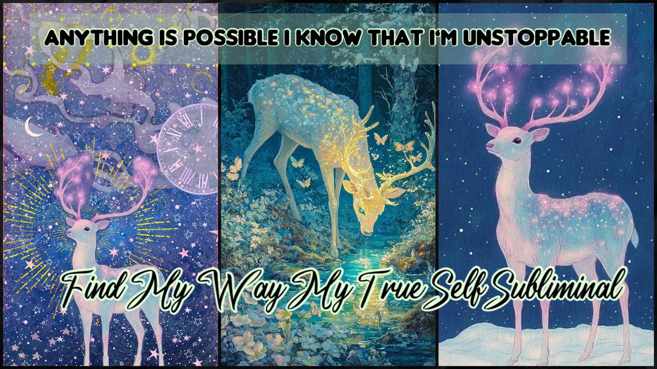 Find Your Way | Discover Your True Self | You Can Do Anything Subliminal