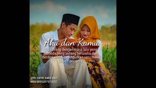 Story wa santri cinta