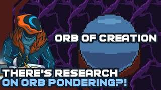 There's Research On Orb Pondering?! - Orb of Creation screenshot 5