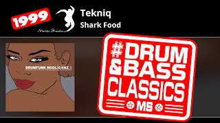 Tekniq: Shark Food | ASHADOW24CD-1-01 | Moving Shadow