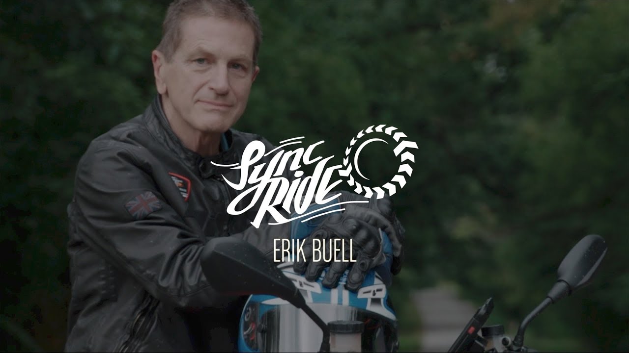 Erik Buell - SyncRIDE 2018 | Sat. May 26th Powered by EatSleepRIDE