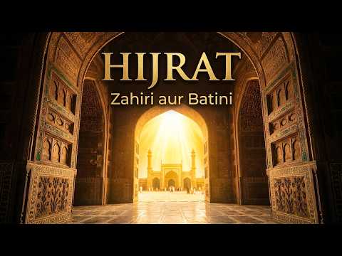 Hijrat: Ek Momin Ki Zindagi Ka Roohani Safar Zahiri aur Batini