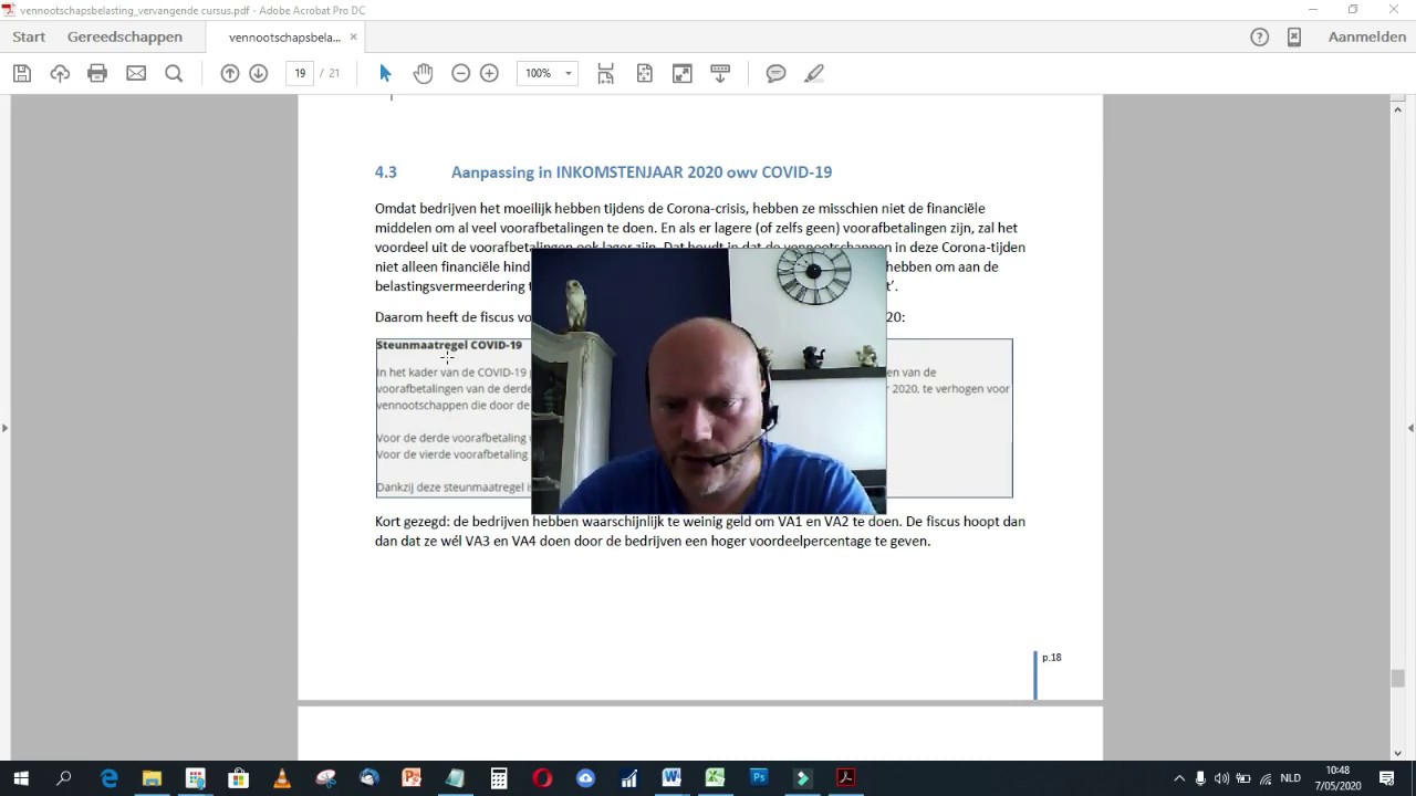 Belastingen   Les 4   part 7 Fiscale provisie