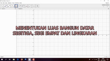 Contoh penggunaan GEOGEBRA pada bangun datar