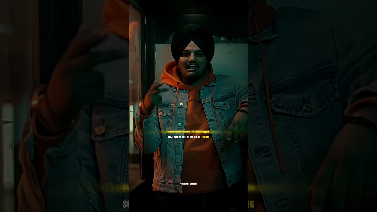 Attach X sidhu moose wala || 4k edit || Slowed Reverb || whatsapp status || 