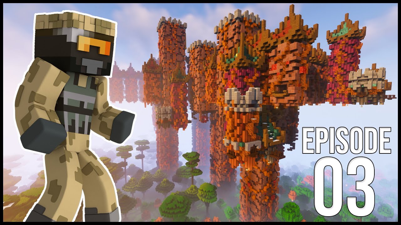 Better Minecraft: Episode 3 - ET KÆMPE SLOT!? - YouTube