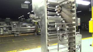 Used- Del Packaging SRC Overcapper With Extended Lid Magazine - stock # 71026003