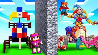 J'ai TRICHÉ avec le PROTOTYPE de Poppy Playtime en Build ...