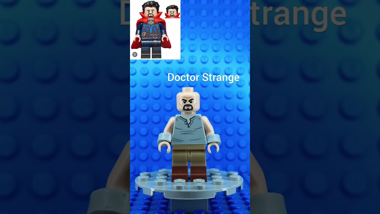 lego Bezimienny (Gothic) tutorial 