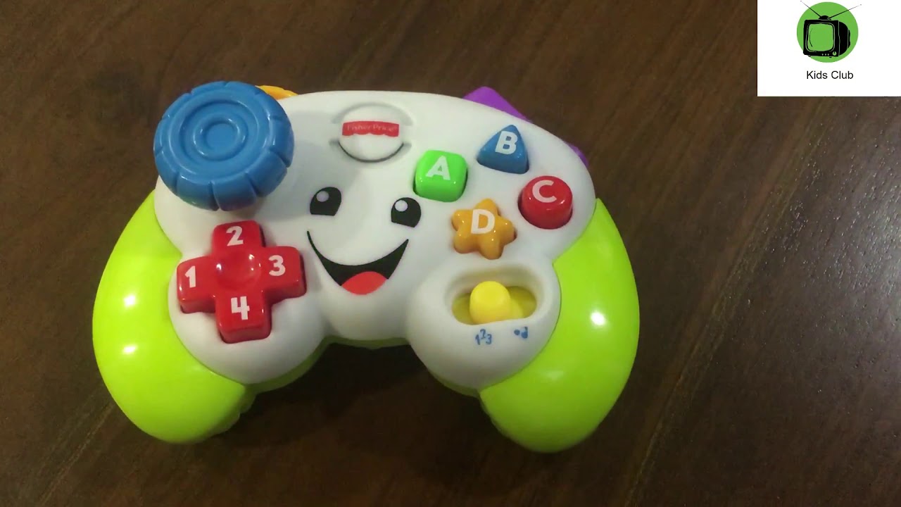 Joystick for kids Laugh & Learn Game & Learn Controller | Kids game