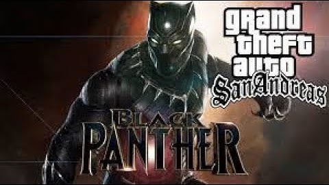 How To Install Black Panther mod with powers in gta san andrees|| copy past mod