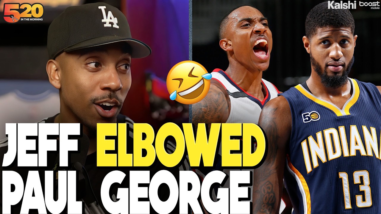 Jeff Teague's HILARIOUS STORY of elbowing Paul George for NO REASON in Hawks-Pacers game | Club 520