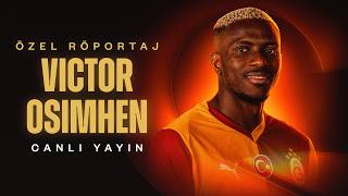 🔴 Victor Osimhen ile YouTube Katıl Sarı-Kırmızı Paket üyelerine öncelikli Özel Röportaj