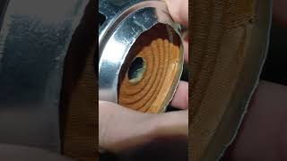 INSANE HOMEMADE PR EXCURSION! Subwoofer + custom passive radiator bass test! #shorts #foryou #bass