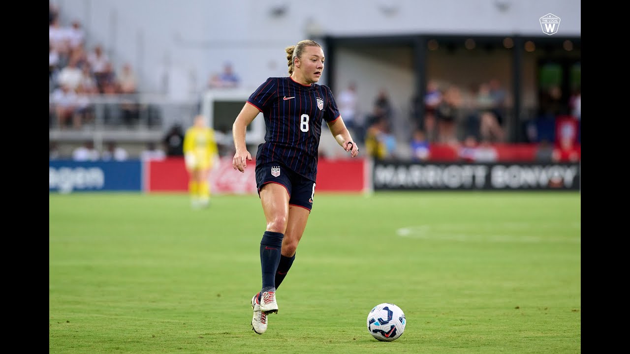 Avery Patterson Post-Game Interview | USWNT vs CANWNT | Mixed Zone | 7-2-25