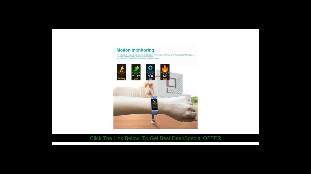 Best Price Smart watch Bracelet for Measuring Pressure  Tonometer Smart Wristband Waterproof Activi