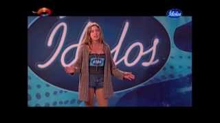 Mónica Mendes 1ª Fase - Ídolos 2012