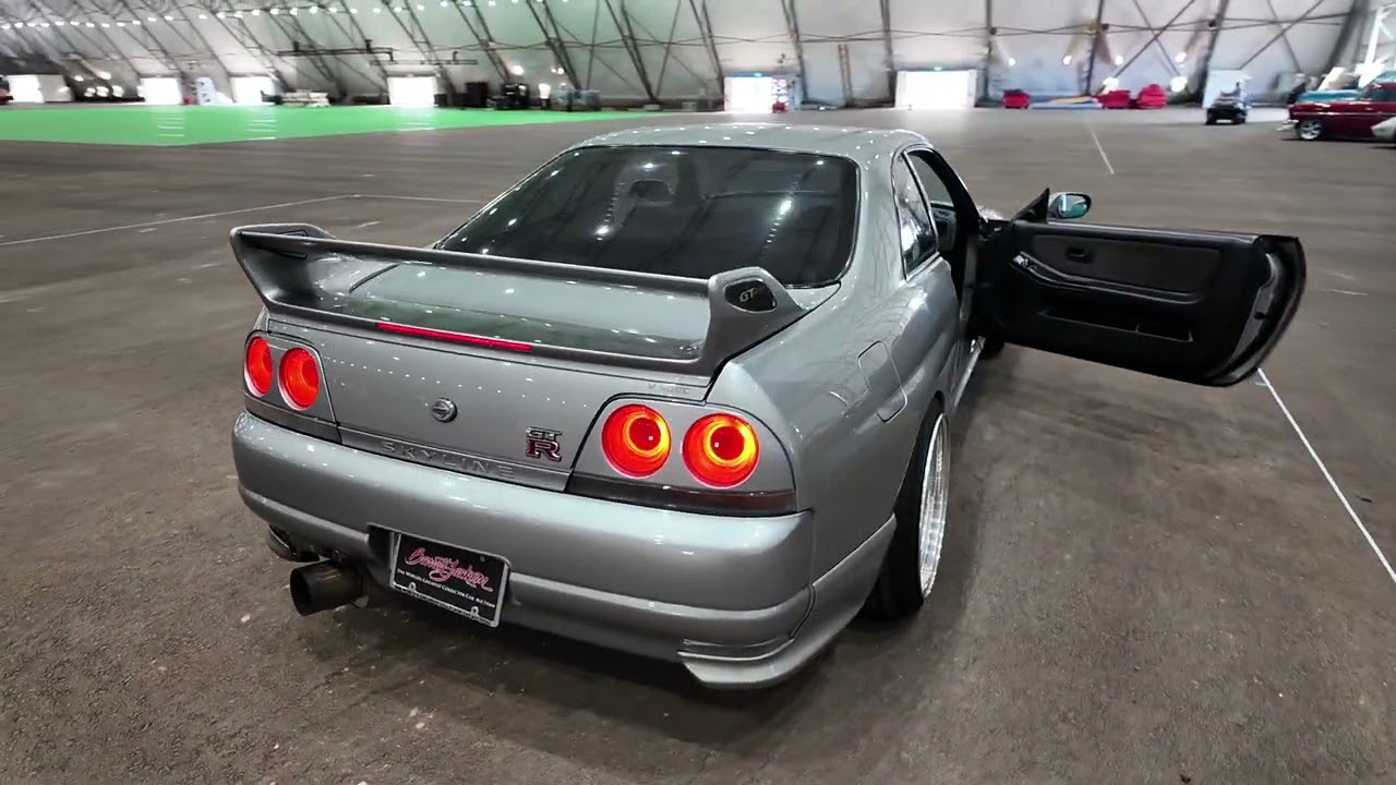 1995 NISSAN SKYLINE GT-R V-SPEC - Vehicle | Barrett-Jackson