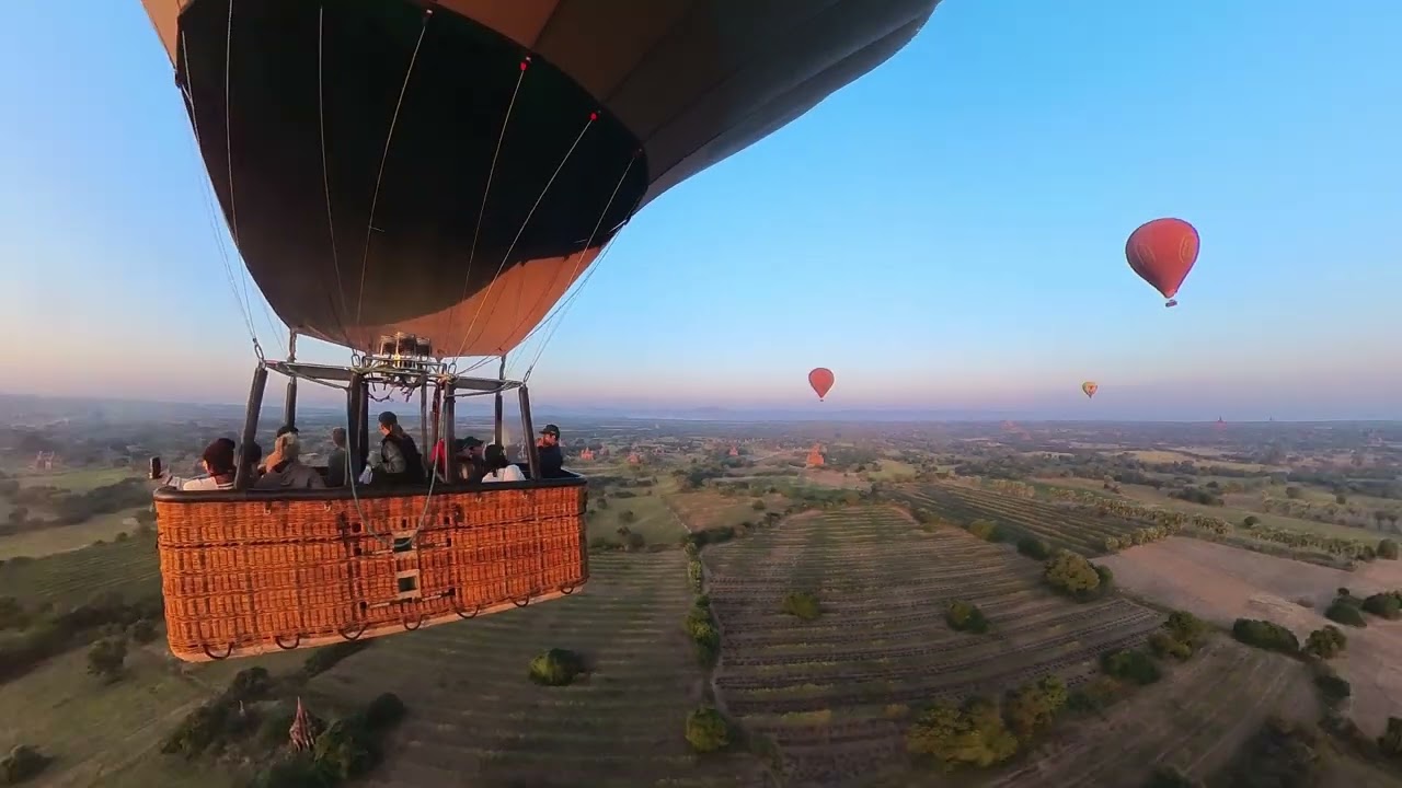 Oriental Ballooning Bagan 30th November 2025