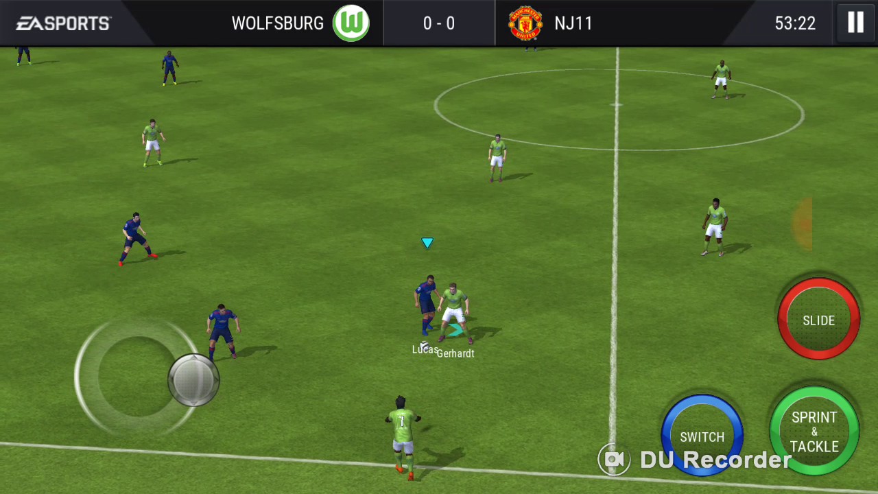 88 Kyle Walker GAMEPLAY