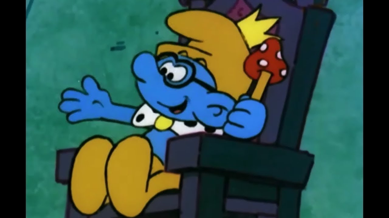 King Smurf  • The Smurfs | WildBrain Cartoons