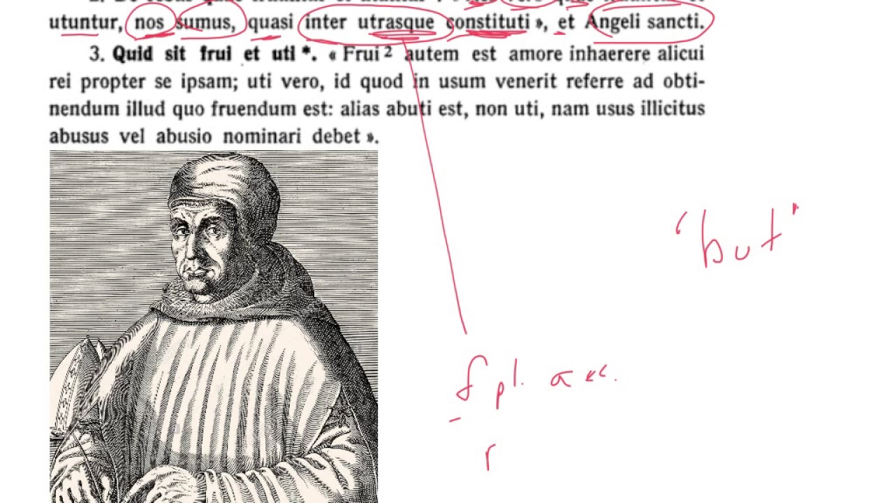 LatinPerDiem Latin Lessons: Peter Lombard, Sententiae 6