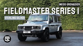 Meet the Sterling Silver Ineos Grenadier - Fieldmaster Series I