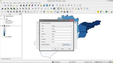 Tutorial How to make Shp to Database on Quantum Gis (Part 9)