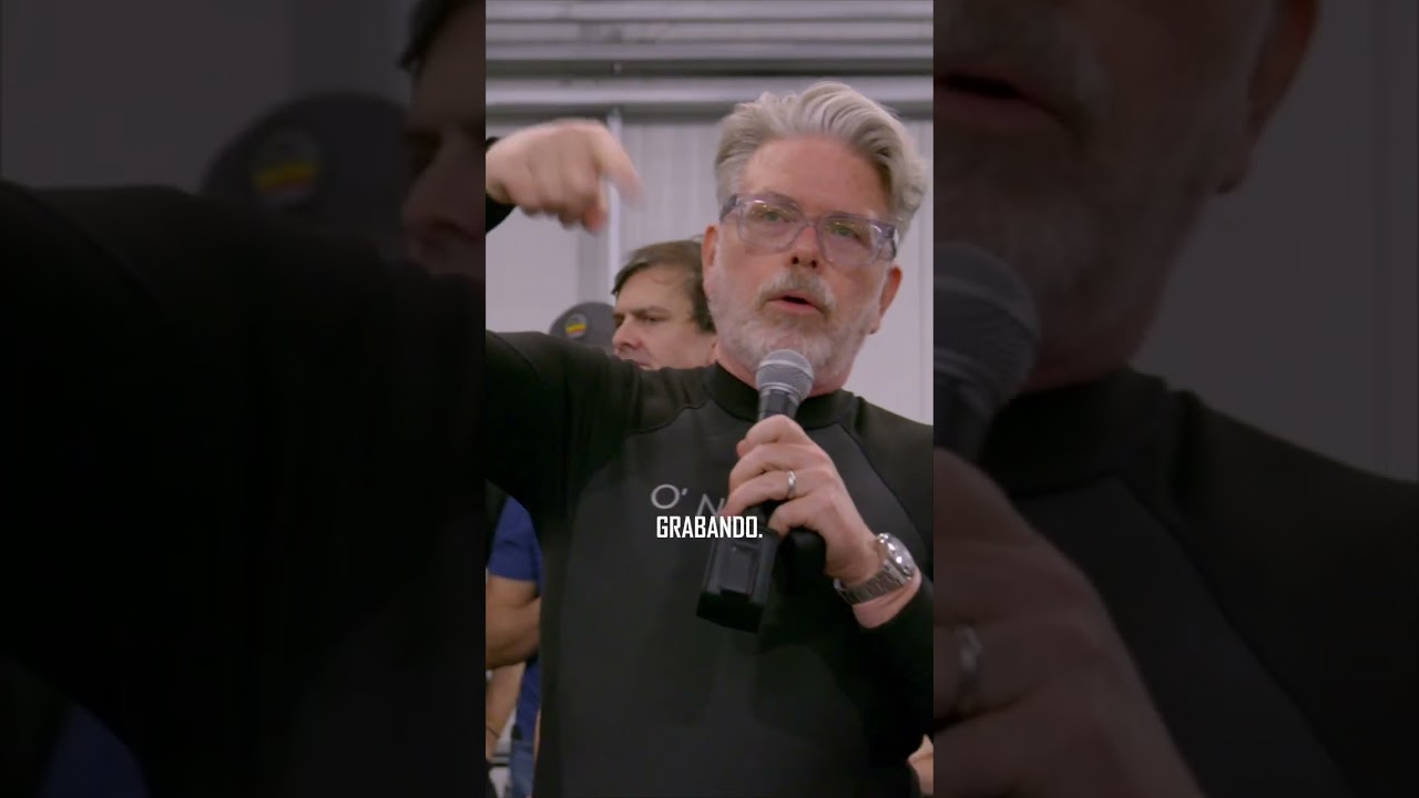 Sumergirse nunca había sido tan imposible.  