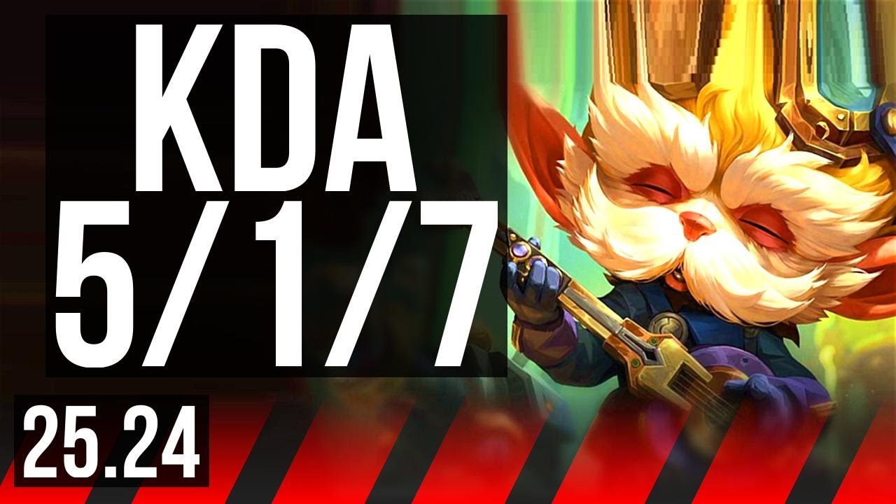 HEIMERDINGER vs MORDEKAISER (TOP) | 5/1/7 | EUNE Master | 25.24