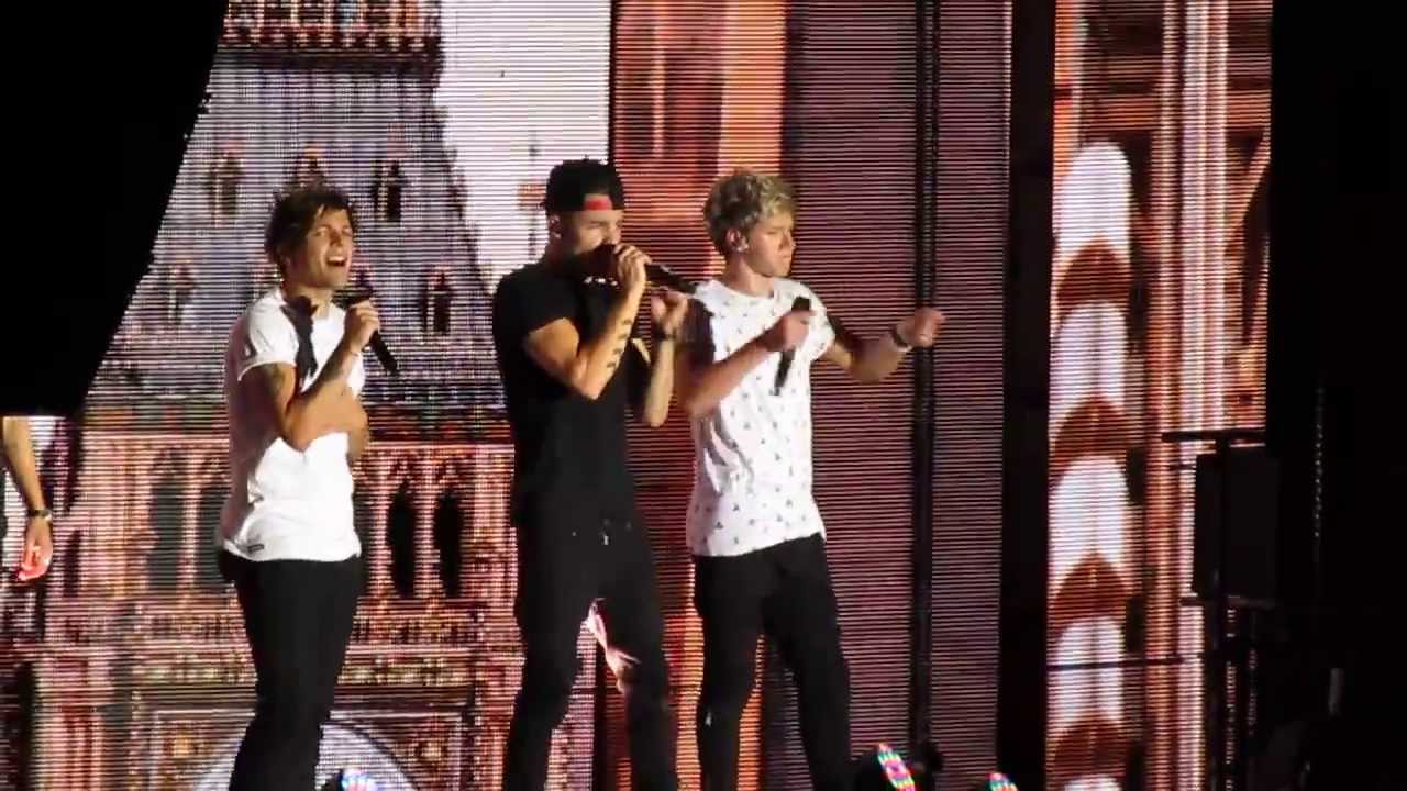 One Direction - C'mon C'mon - Hershey Park Stadium (7/6/13)